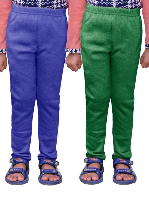 pack of 2 solids leggings - 19846661 - Very Small Image - 1
