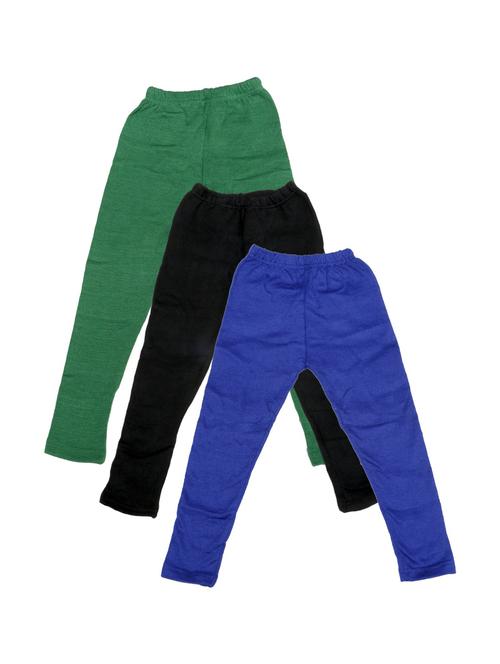 pack of 3 solids leggings - 19846681 - Very Small Image - 1