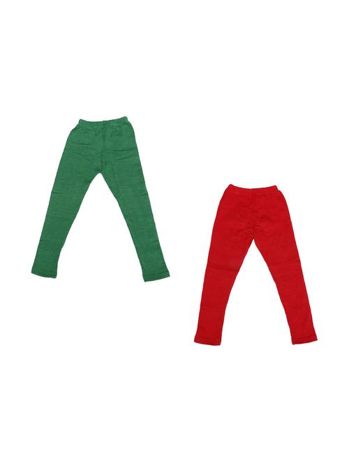 pack of 2 solids leggings - 19846682 - Very Small Image - 1