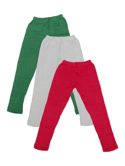 pack of 3 solids leggings - 19846695 - Very Small Image - 1