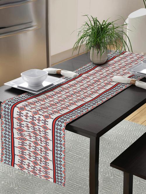 alina decor digital printed 6 to 8 seater table runner 13 x 60 inch - 19846863 - Very Small Image - 1