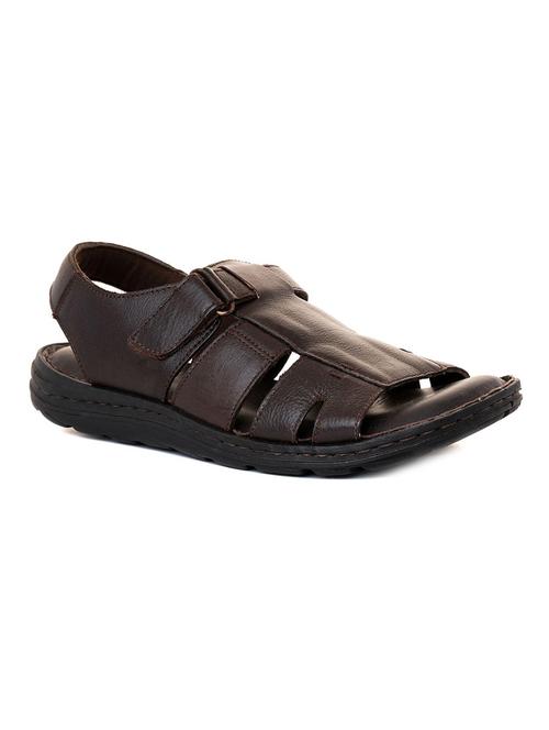 brown slip on sandals - 19846952 - Very Small Image - 1