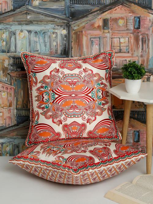 alina decor dual side digital printed set of 2 16x16 inch cushion covers - 19847035 - Very Small Image - 1