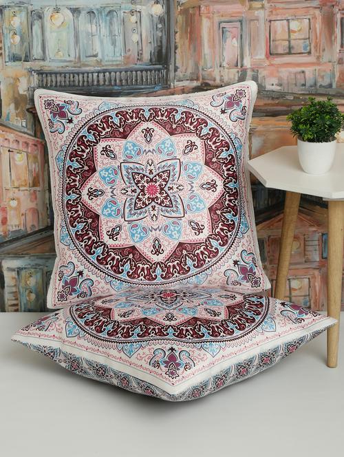 alina decor dual side digital printed set of 2 16x16 inch cushion covers - 19847078 - Very Small Image - 1