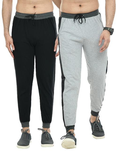 pack of 2 cotton joggers - 19847526 - Very Small Image - 1