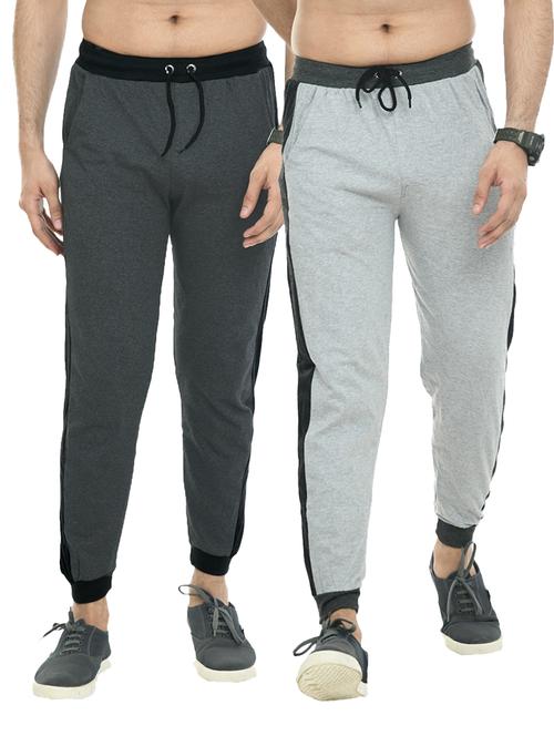 pack of 2 cotton joggers - 19847528 - Very Small Image - 1