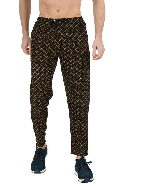 mid rise ankle length track pant - 19847791 - Very Small Image - 1