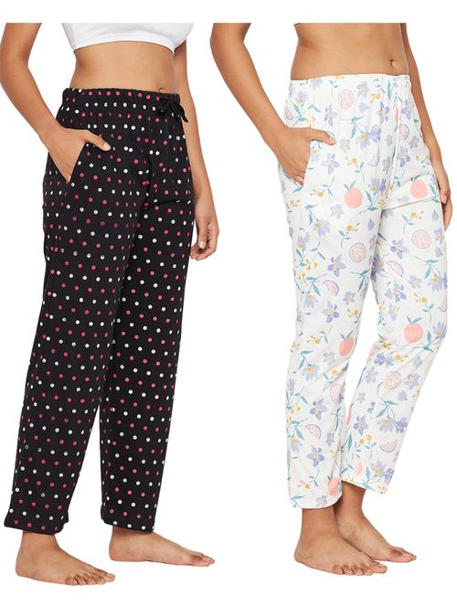pack of 2 printed cotton pyjama - 19847984 - Very Small Image - 1