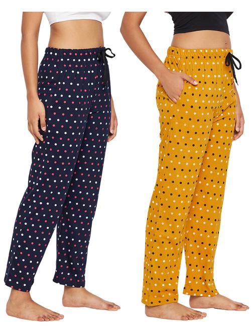 pack of 2 printed cotton pyjama - 19847999 - Very Small Image - 1