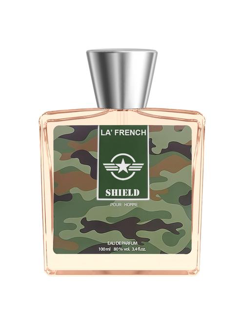 la' french luxury perfume shield pour homme eau de perfume body spray for men, 100ml - 19848225 - Very Small Image - 1