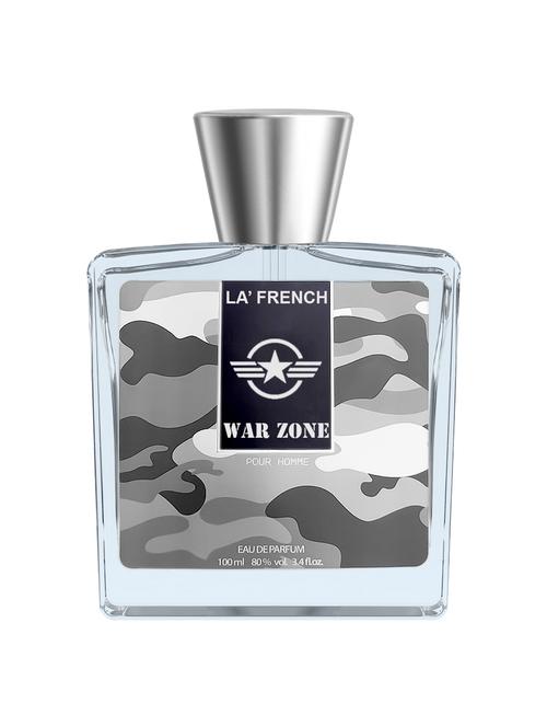 la' french luxury perfume war zone pour homme eau de perfume body spray for men, 100ml - 19848228 - Very Small Image - 1