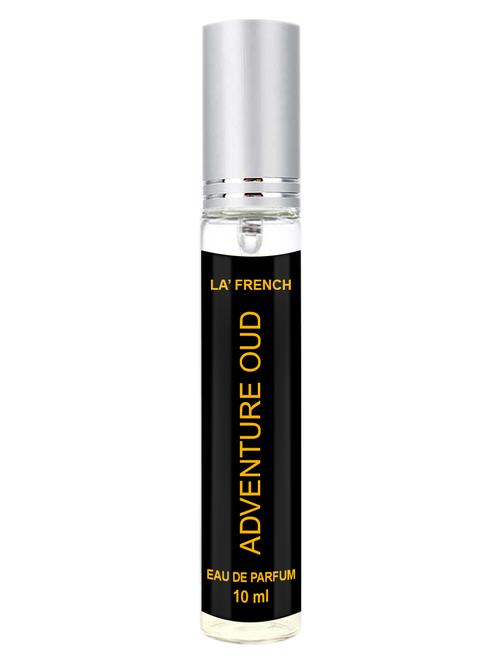 la' french adventure oud with long lasting fragrance perfume for men & women 10ml pack of 1 - 19848321 - Very Small Image - 1