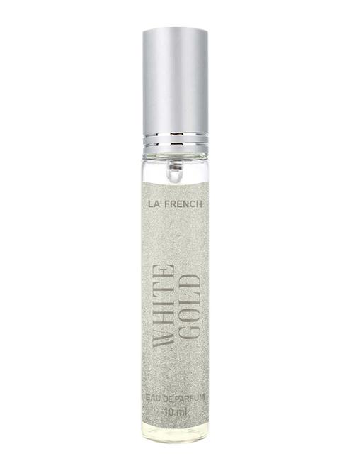 la french white gold perfume for men 10ml (pack of 1) - 19848335 - Very Small Image - 1