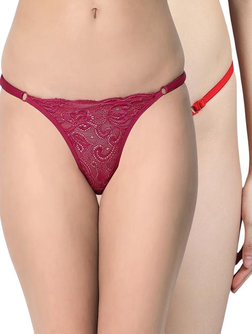 pack of 2 thongs panty - 19849153 - Very Small Image - 1