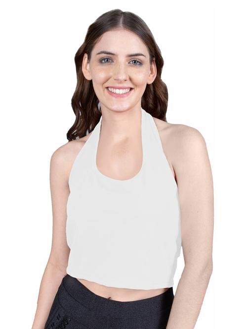women's crop halter neck top - 19850521 - Very Small Image - 1