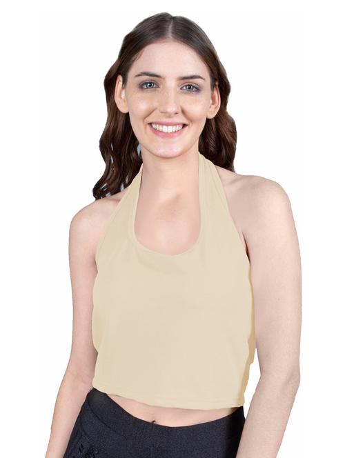women's crop halter neck top - 19850526 - Very Small Image - 1