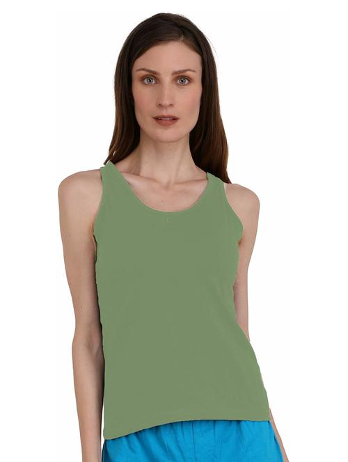 women's crop round neck top - 19850554 - Very Small Image - 1