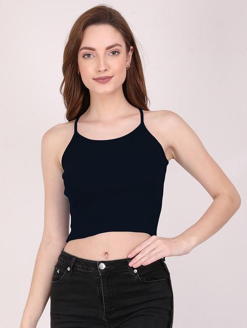 women's camisole boat neck top - 19851356 - Very Small Image - 1