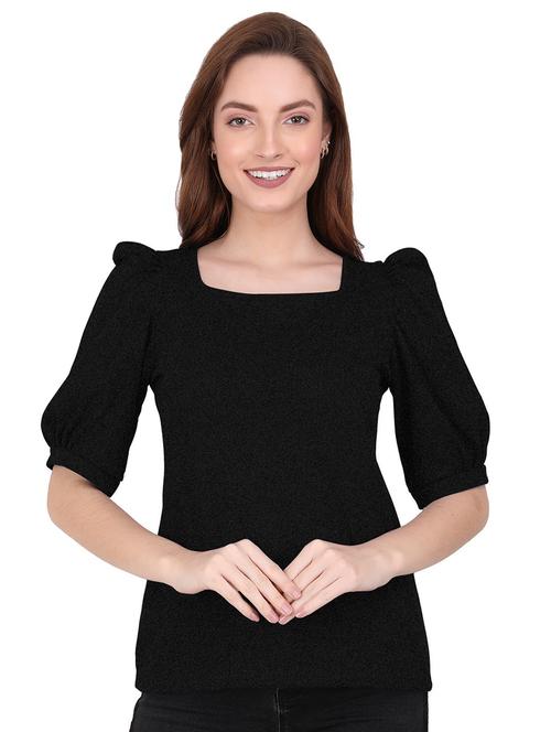 women's a line square neck top - 19851496 - Very Small Image - 1