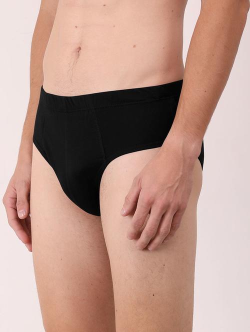 elasticated waist hipster brief - 19851965 - Very Small Image - 1