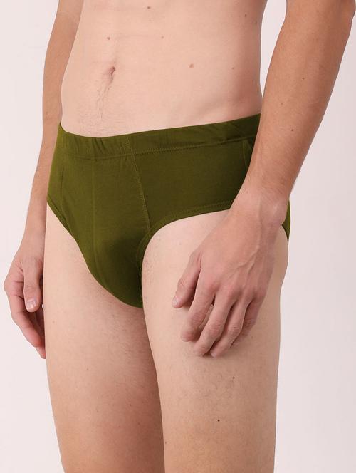 elasticated waist hipster brief - 19851966 - Very Small Image - 1