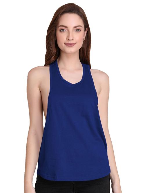 blue cotton camisole - 19852104 - Very Small Image - 1