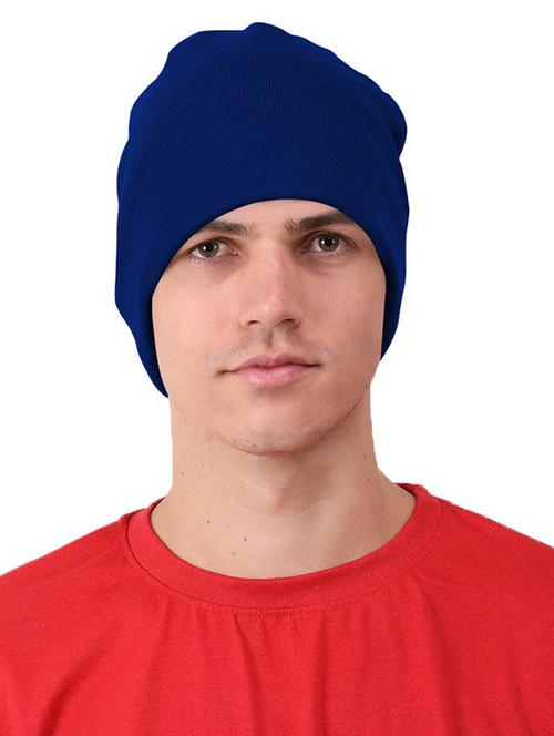 the blazze men solid free size cap - 19852656 - Very Small Image - 1