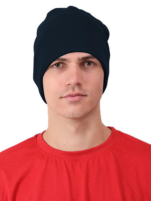the blazze men solid free size cap - 19852658 - Very Small Image - 1
