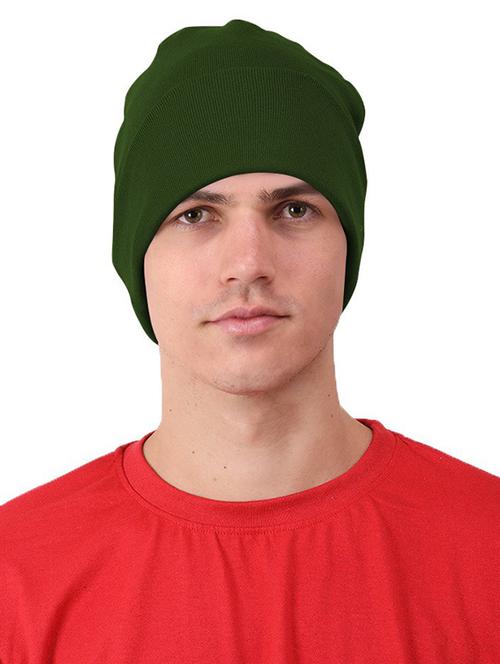 the blazze men solid free size cap - 19852663 - Very Small Image - 1