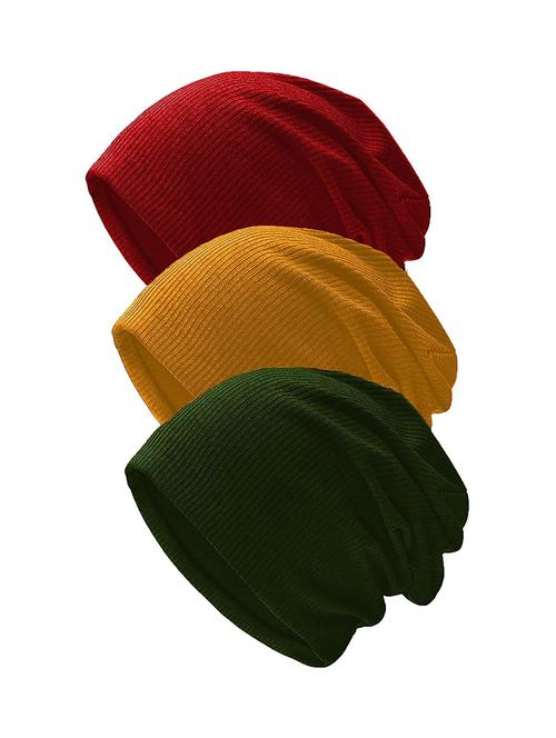 the blazze solid free size caps combo - 19852677 - Very Small Image - 1