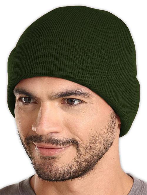 the blazze unisex solid free size cap - 19852728 - Very Small Image - 1