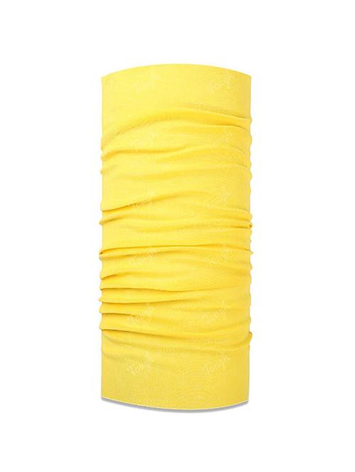 yellow cotton blend solid men mask - 19852790 - Very Small Image - 1