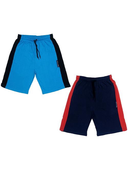 pack of 2 solids shorts - 19853071 - Very Small Image - 1