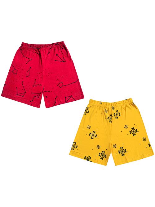 pack of 2 printed shorts - 19853076 - Very Small Image - 1