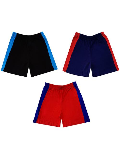 pack of 3 solids shorts - 19853105 - Very Small Image - 1