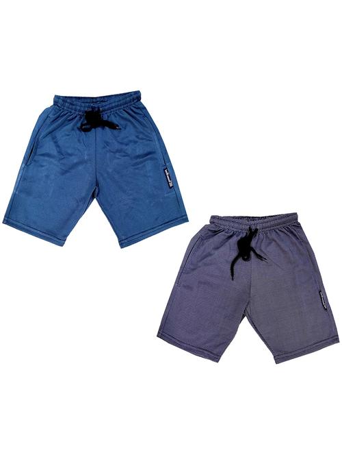 pack of 2 solids shorts - 19853156 - Very Small Image - 1