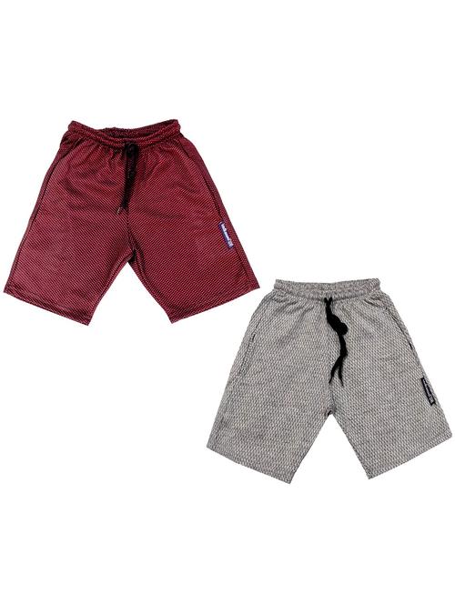 pack of 2 printed shorts - 19853165 - Very Small Image - 1