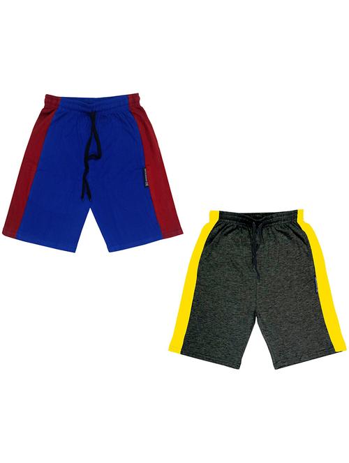 pack of 2 solids shorts - 19853178 - Very Small Image - 1