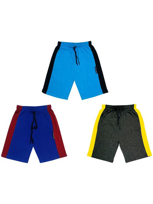 pack of 3 solids shorts - 19853184 - Very Small Image - 1