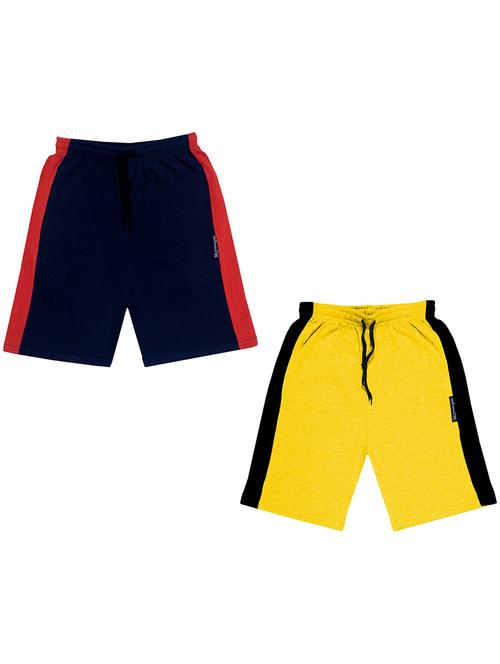 pack of 2 solids shorts - 19853220 - Very Small Image - 1