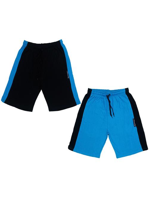 pack of 2 solids shorts - 19853284 - Very Small Image - 1