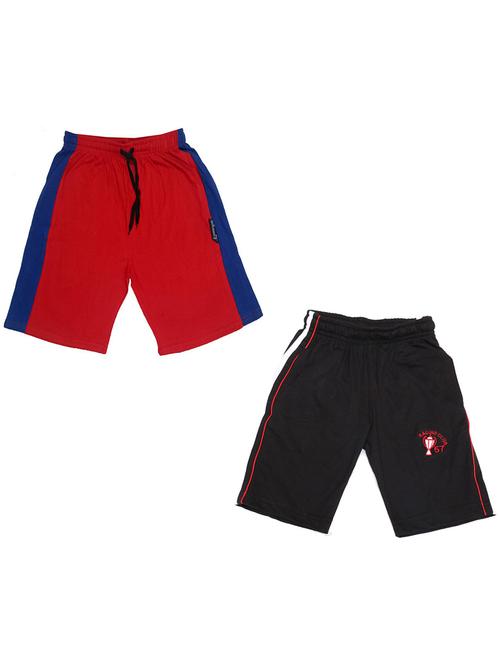 pack of 3 solids shorts - 19853327 - Very Small Image - 1