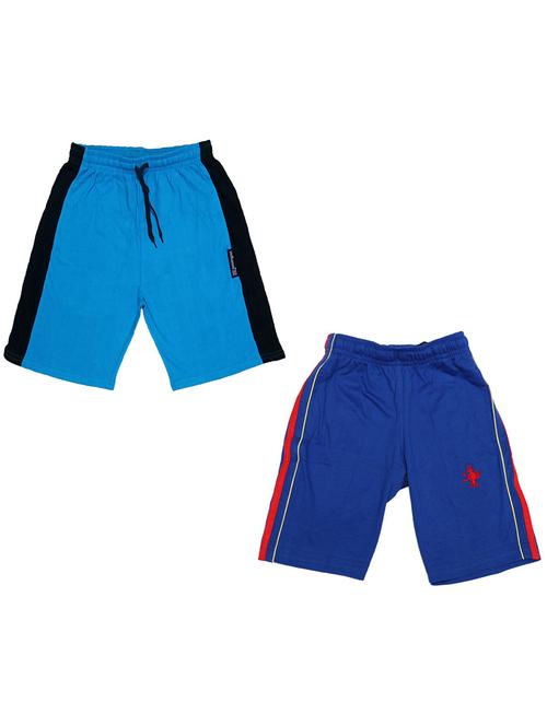 pack of 2 solids shorts - 19853336 - Very Small Image - 1