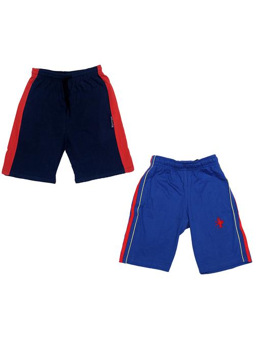 pack of 2 solids shorts - 19853337 - Very Small Image - 1
