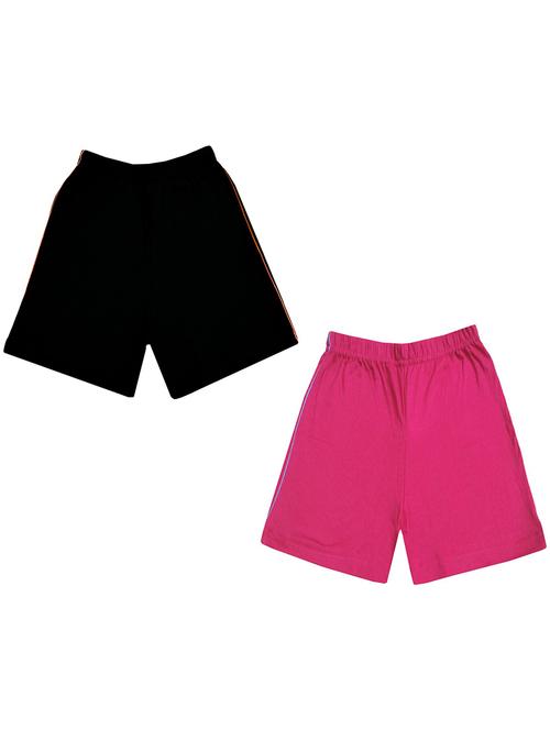 pack of 2 solids shorts - 19853362 - Very Small Image - 1