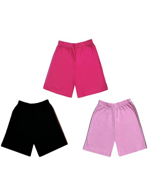 pack of 3 solids shorts - 19853373 - Very Small Image - 1