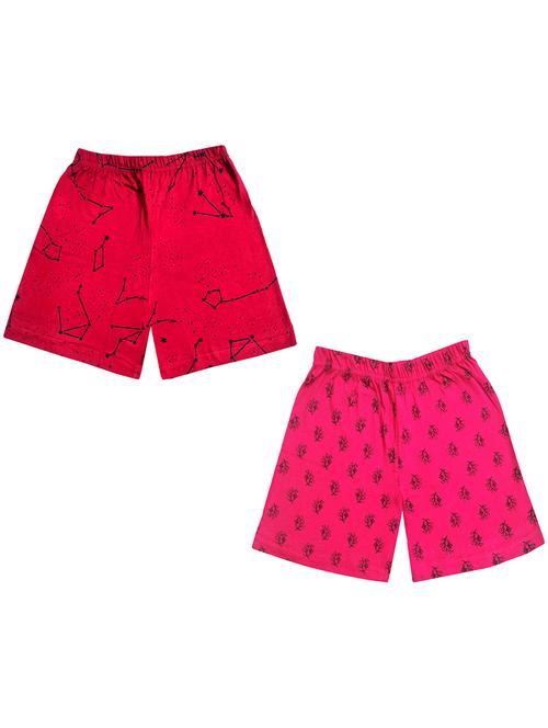pack of 2 printed shorts - 19853380 - Very Small Image - 1