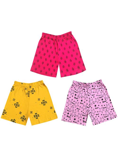 pack of 3 printed shorts - 19853390 - Very Small Image - 1