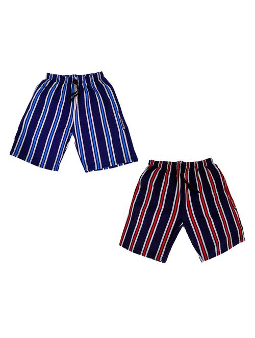 pack of 2 multi colored printed shorts - 19853427 - Very Small Image - 1