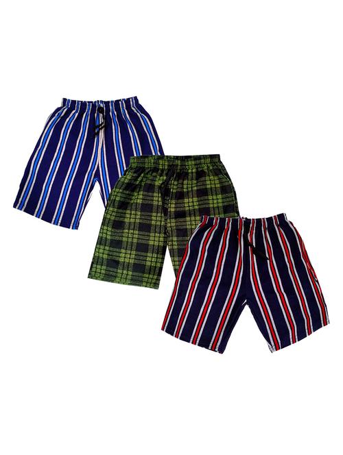 pack of 3 multi colored printed short - 19853431 - Very Small Image - 1